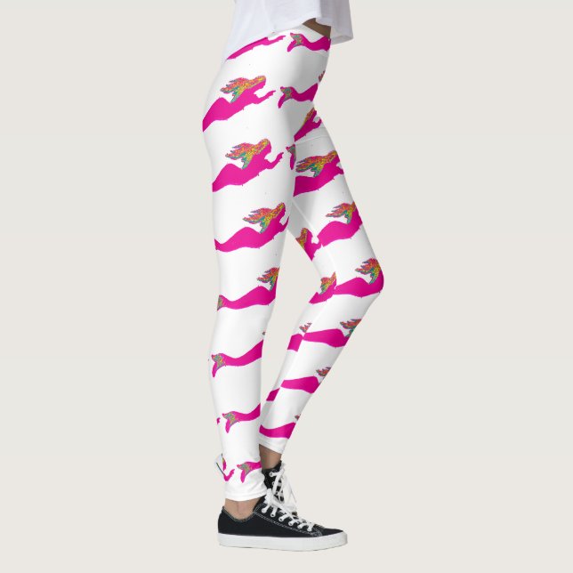 Leggings sirenas rosas Thunder_Cove blanco (Derecha)