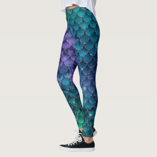 Leggings Sirenita de pescado personalizada personalizado