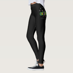 Leggings Skateboard brasileño de la Generación X de 1978