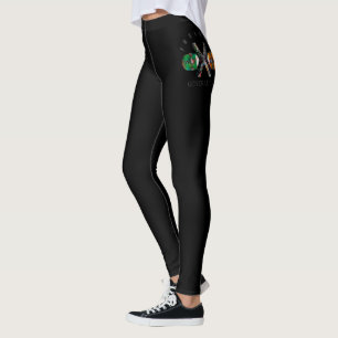 Leggings Skateboard de la Generación X de Irlanda de los añ