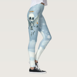 Leggings Skeleton Angel – The Sweet Side of the Afterlife. 
