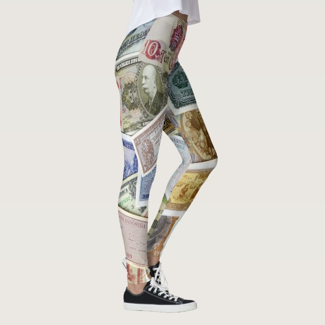 LEGGINGS SKILLHAUSE - DINERO DEL MUNDO (Derecha)