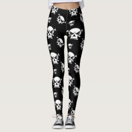Leggings Skull Boys