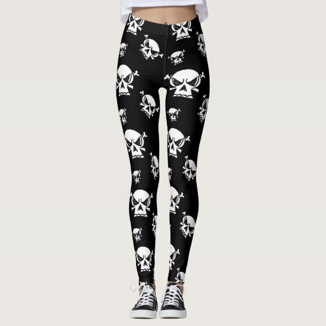 Leggings Skull Boys (Anverso)
