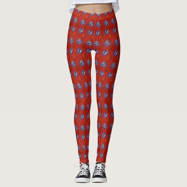 Leggings SKULLY SKULL (Anverso)