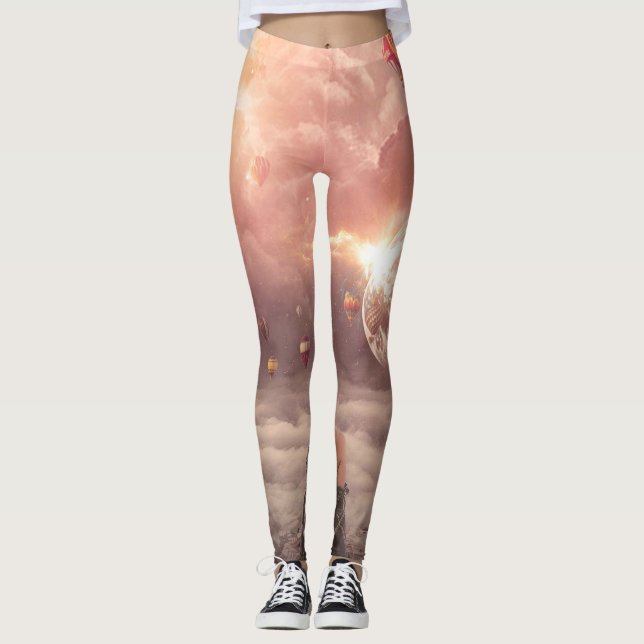 Leggings Sky Dream (Anverso)