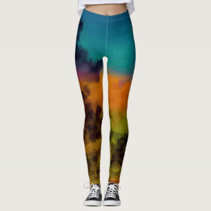 Leggings Sky Fantasy