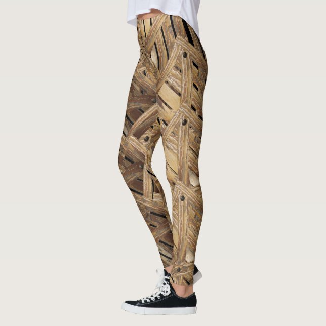 Leggings Slats de madera (Izquierda)