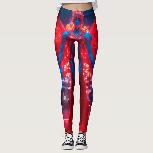 Leggings Sleek Devil Angel (Anverso)
