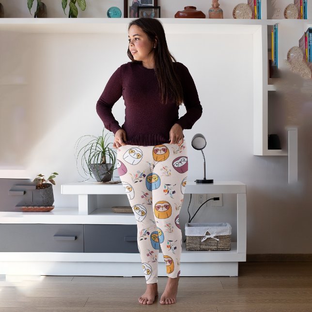 Leggings Sleepy Sloth (Subido por el creador)