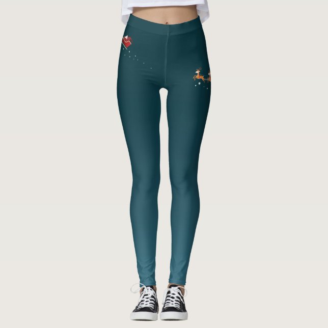 Leggings Sleigh (Anverso)