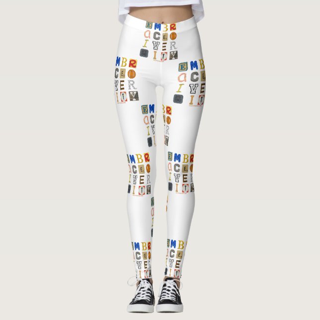 Leggings SlipperyJoe adopta la metáfora de la diversidad LG (Anverso)