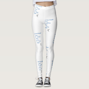 Leggings SlipperyJoe's estás borracho humorístico ligeramen