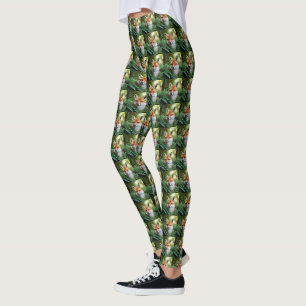 Leggings "Sly: El Zorro en las sombras"
