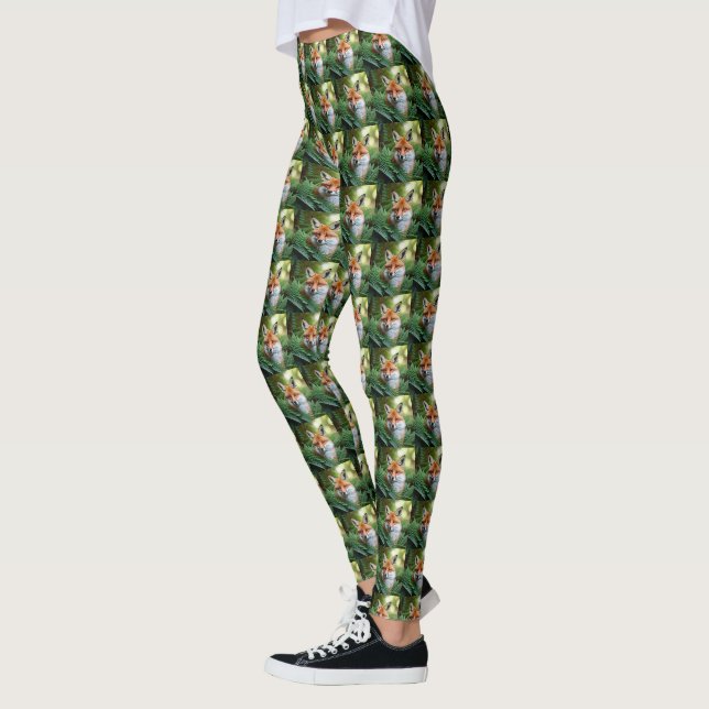 Leggings "Sly: El Zorro en las sombras" (Izquierda)