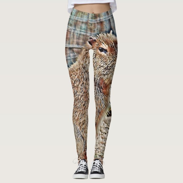 Leggings SmartMix Animal- Capibara (Anverso)
