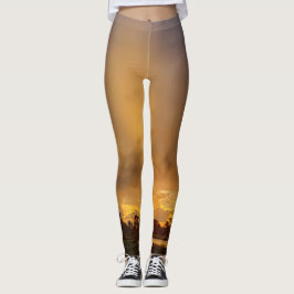 LEGGINGS SMOOTHSUNGLOW