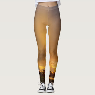 LEGGINGS SMOOTHSUNGLOW