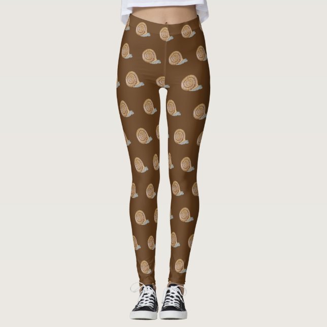 Leggings Snack de color agua (Anverso)