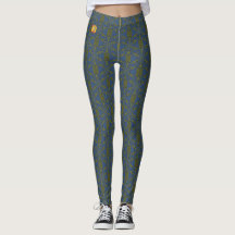 Leggings Snake Pond Gold