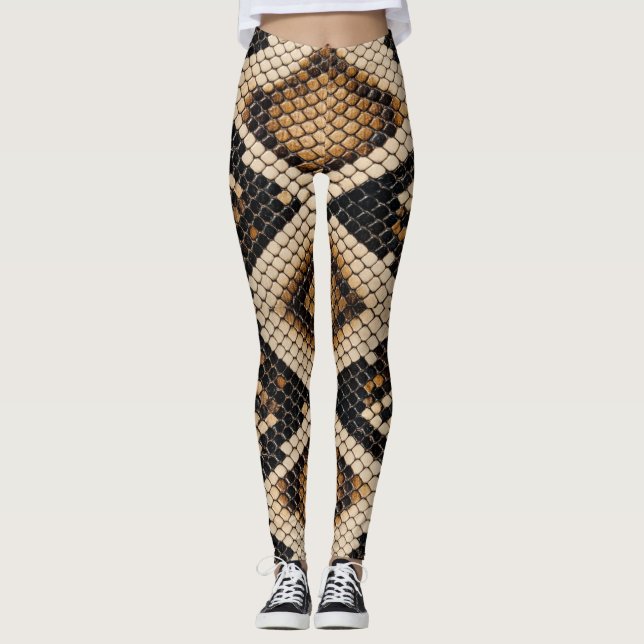 Leggings Snake Skin  (Anverso)