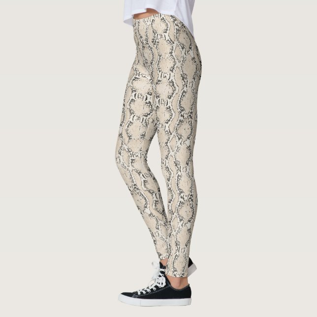 Leggings  snake skin texture (Izquierda)