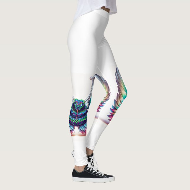 Leggings Snake & Wings (Derecha)