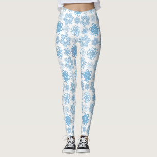 Leggings Snowflake