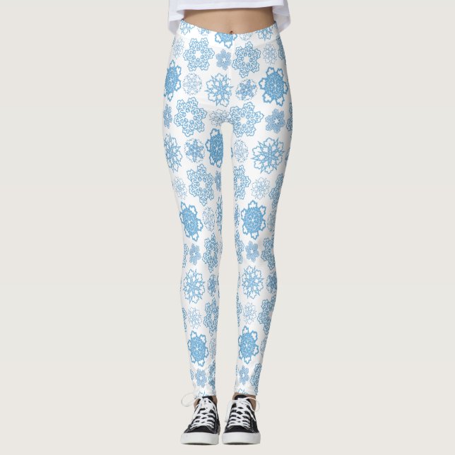 Leggings Snowflake (Anverso)
