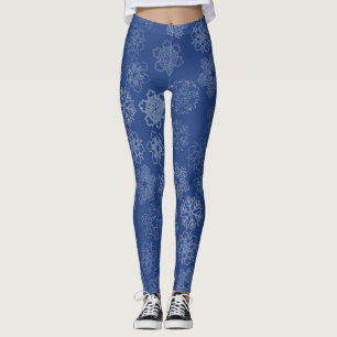 Leggings Snowflake