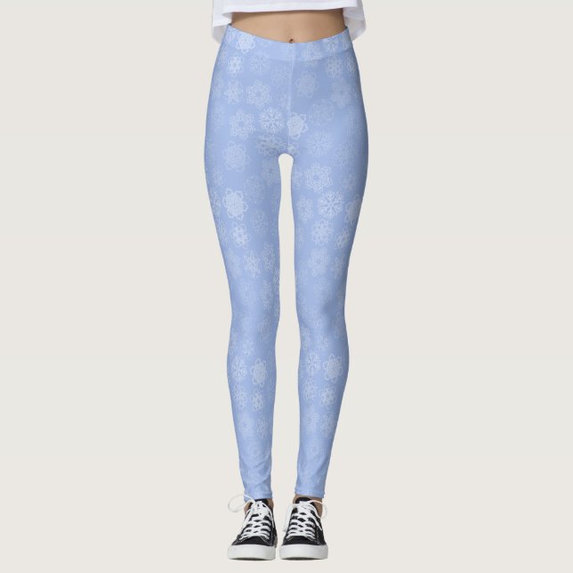 Leggings Snowflake (Anverso)