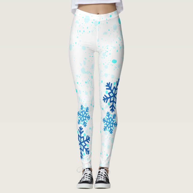 Leggings Snowflake (Anverso)