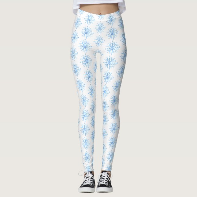 Leggings Snowflake (Anverso)