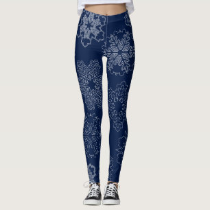 Leggings Snowflake