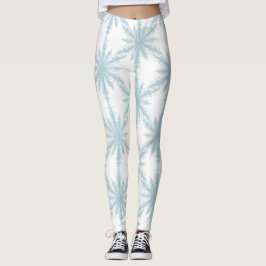 Leggings Snowflake Leggings- Holiday