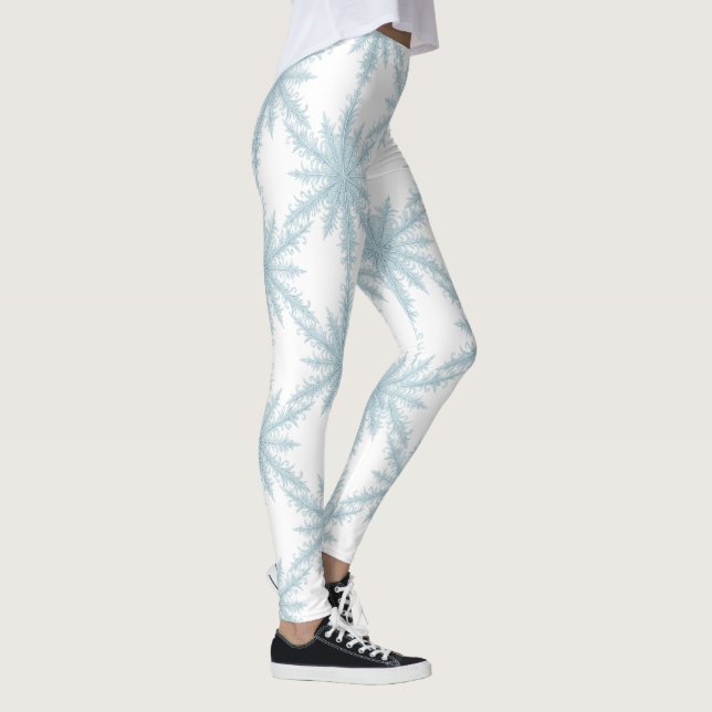 Leggings Snowflake Leggings- Holiday (Derecha)