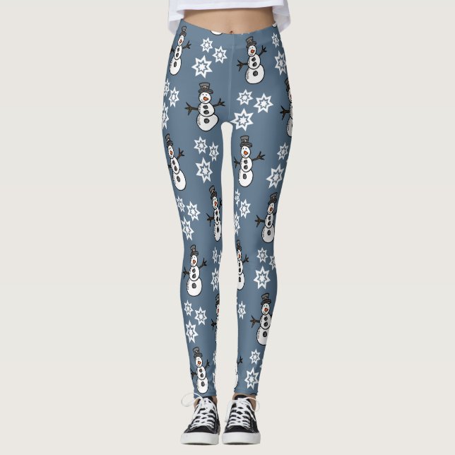Leggings Snowman (Anverso)