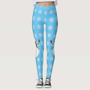 Leggings snowman