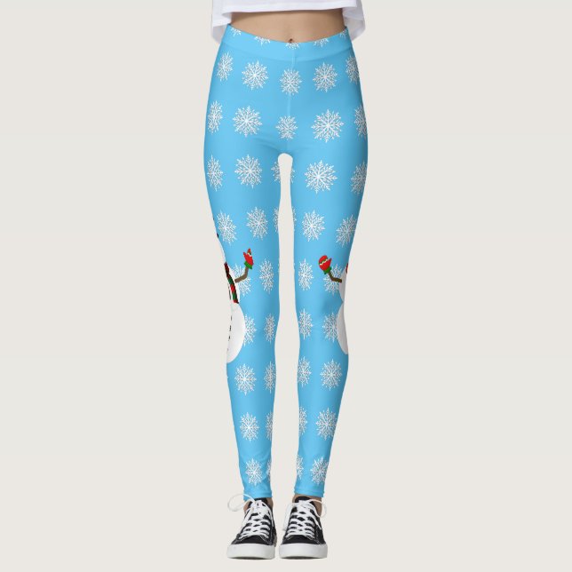 Leggings snowman (Anverso)