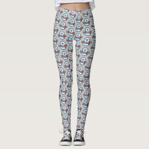 Leggings snowman