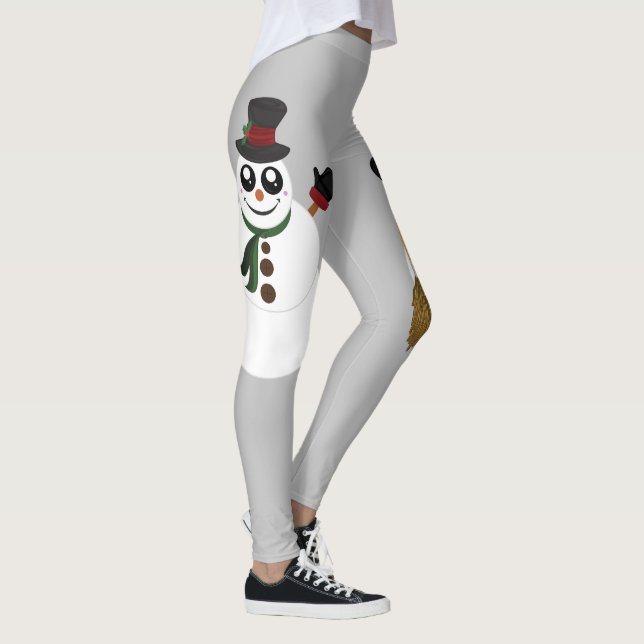 Leggings Snowman (Derecha)