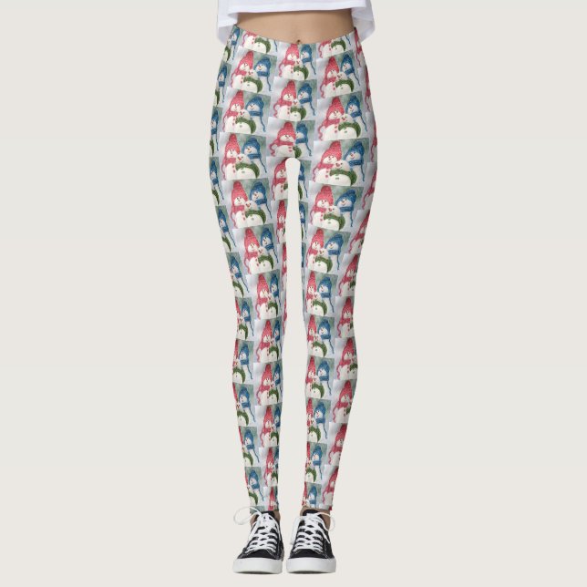 Leggings Snowman (Anverso)