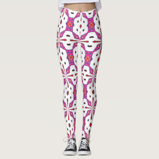 Leggings Snowman Mash