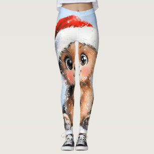 Leggings Snowowley Santa Little Cub