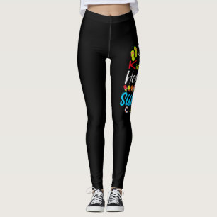 Leggings So Long Kindergarten Grado Hello Summer