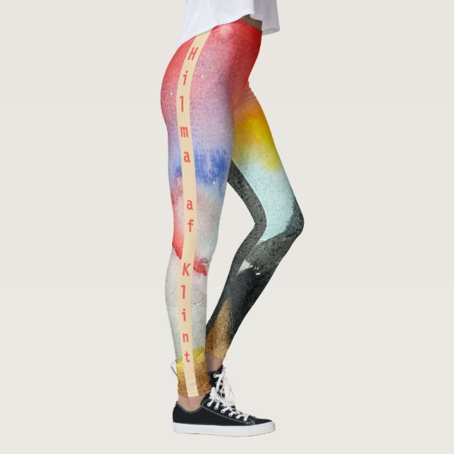 Leggings Sobre la visualización de flores y árboles, 1922 p (Derecha)