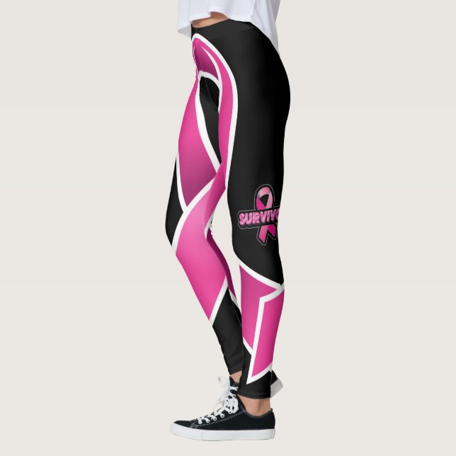Leggings Sobreviviente de cáncer de mama (Izquierda)