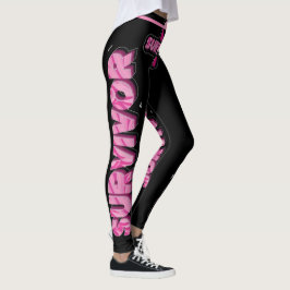 Leggings Sobreviviente del cáncer de mama