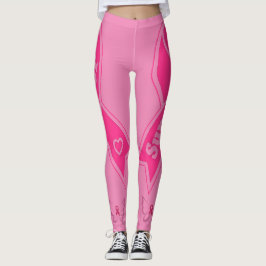 Leggings Sobreviviente del cáncer de mama