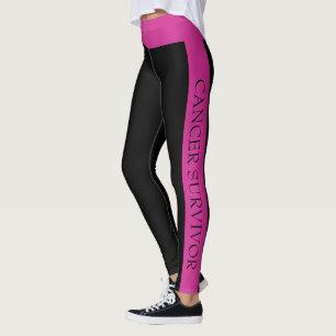 Leggings Sobreviviente del cáncer de mama